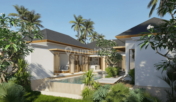 Modern 3 Bedroom Villas For Leasehold Sale In Saba Peaceful Living Near Sanur Ubud 1