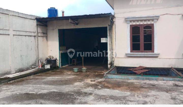 di Jual Gudang 2517 Meter di Jalan Cikunir Raya Jatibening Akses Kontainer 10