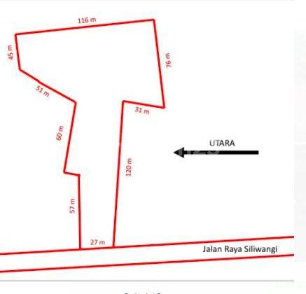 Tanah Cocok Mall Apartemen Hotel Rumah Sakit Di Jalan Raya Siliwangi Narogong bekasi Kota Dekat Pusat Pemerintahan 2