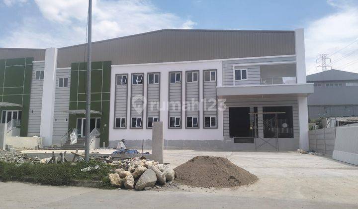 Gudang Atau Pabrik Bangunan Baru Lokasi Strategis Siap Pakai 1