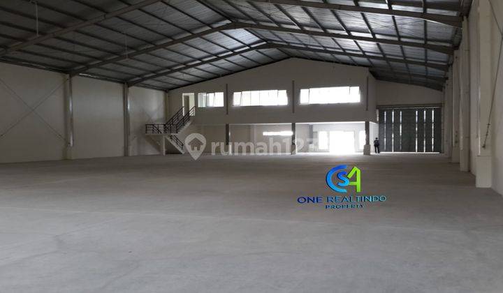 Dijual Pabrik Kondisi Bagus Size 1,540 M2 Dalam Kawasan Industri Delta Silicon, Cibatu, Cikarang Selatan Bekasi 1