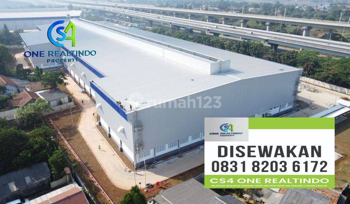 Disewakan Gudang Kondisi Baru Luas 12.231 Sqm Di Cibitung By One Realtindo Property 2