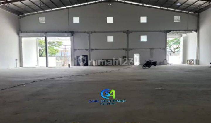 Disewakan Pabrik Size 1,141 M2 At Kawasan Industri Delta Silicon Cikarang Selatan 1