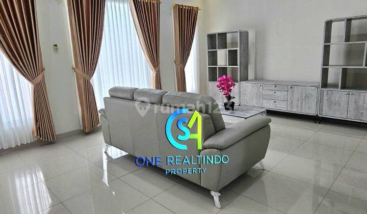 Disewakan Rumah Modern Minimalis Fully Furnish Ready To Move Di Cluster Vassa Terrse Lippo Cikarang By One Realtindo Property 2