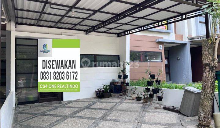 Disewakan Rumah Modern Minimalis Di Lippo Cikarang By Cs4 One Realtindo Property 
 1