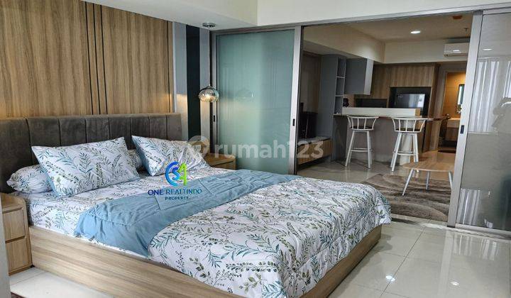 Disewakan 1 Bedroom Apartemen Orange County Lippo Cikarang Furnished Bagus