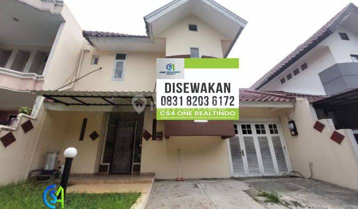 Disewakan Rumah 2 Lantai Di Taman Dago Lippo Cikarang By Cs4 One Realtindo Property 1