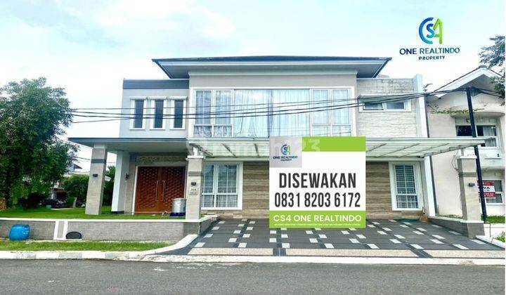 Disewakan Rumah Mewah 2 Lantai Fully Furnish Di Lippo Cikarang By One Realtindo Property  1