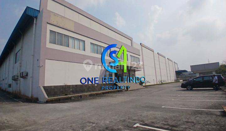 Disewakan Pabrik Ready Huni Lokasi Premium Di Delta Silicon Cikarang Selatan By CS4 One Realtindo Property 2