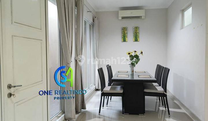 Disewakan Rumah 2 Lantai Fully Furnish Cluster Ambrosia Lippo Cikarang By Cs4 One Realtindo Property 1