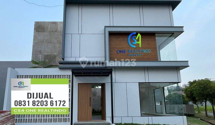 Dijual Rumah Kondisi Baru 2 Lantai Minimalis Modern By Cs4 One Realtindo Property 1