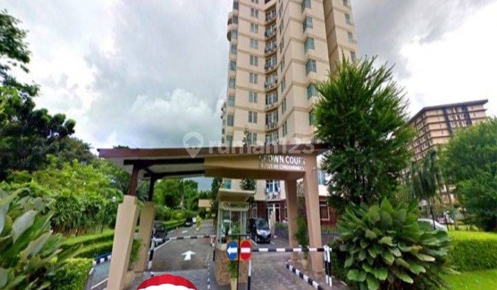 Dijual 3 Br Good Unit Fully Furnished At Crown Courth Lippo Cikarang