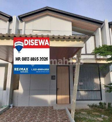 Disewakan Rumah 2 Lantai - Waterfront Flippo Cikarang – Fully Furnish 1