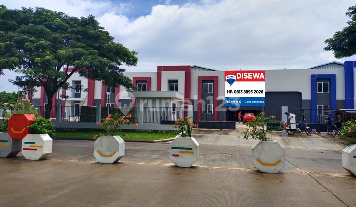 Dijual Cepat Pabrik  Lt. 1,2 Hektar At Deltamas Cikarang 9