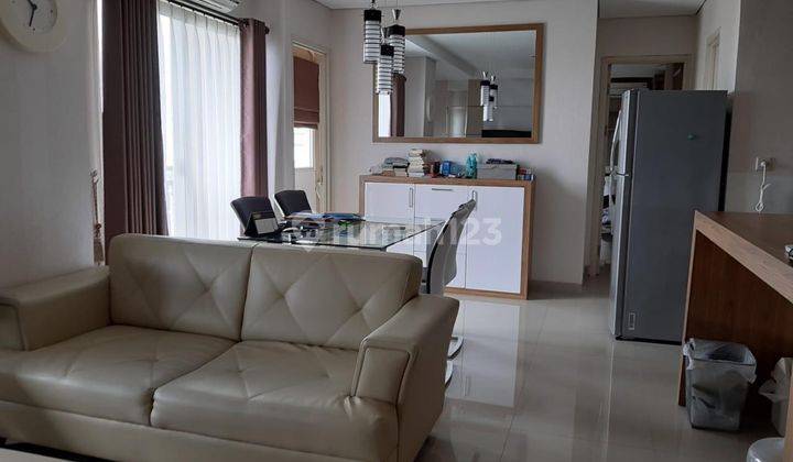 Apartemen Trivium Terrace 2 BR Furnished Big Size 114 M2 1