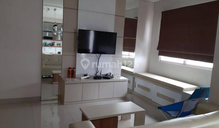 Apartemen Trivium Terrace 2 BR Furnished Big Size 114 M2 2