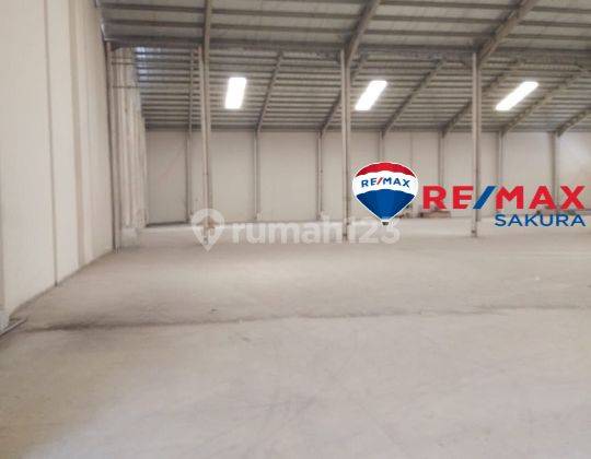 Gudang Lt. 4.000 M2 At Greenland Deltamas Cikarang Pusat Bekasi. 3