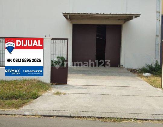 Gudang Lt. 4.000 M2 At Greenland Deltamas Cikarang Pusat Bekasi. 6