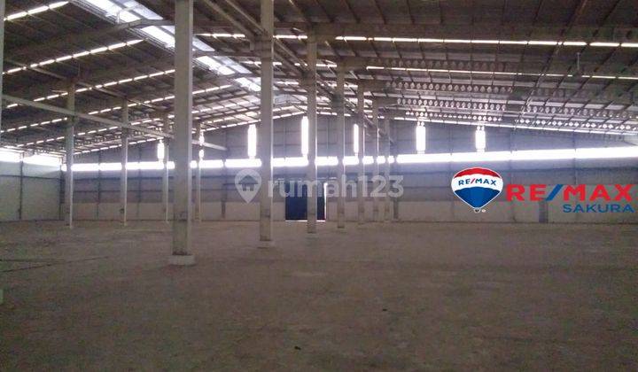 Warehouse Gudang Luas 43.239 M2 Kawasan Giic Delta Mas Deltamas Cikarang Bekasi  9