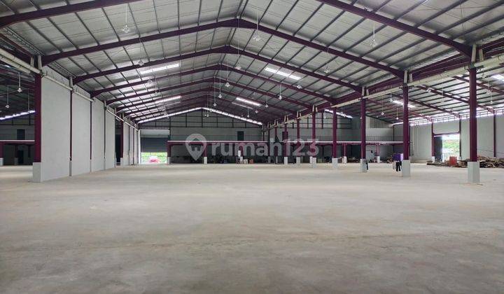 Gudang Lt. 1,2 Ha At Delta Mas Kitic Cikarang Pusat, Bekasi  1