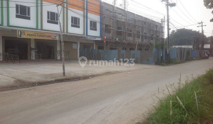 Disewakan Ruko 2 Lantai At Jalan Raya Inspeksi Kalimalang 2