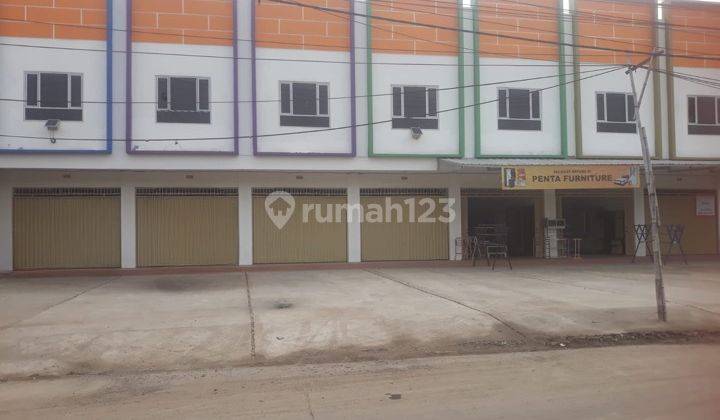 Disewakan Ruko 2 Lantai At Jalan Raya Inspeksi Kalimalang 1