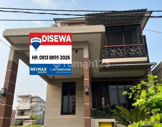 Disewakan Rumah 2 Lantai Bagus Sekali Cluster Summer Bliss Furnished 1