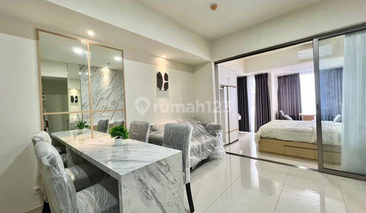 Disewakan Apartemen Orange County 1 BR Furnished Size 55 M2 Tower Glandale  2