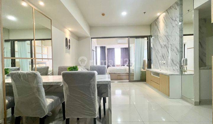 Disewakan Apartemen Orange County 1 BR Furnished Size 55 M2 Tower Glandale  1