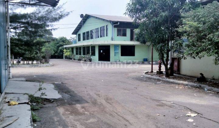 Gudang di Jl. Cibarusah Kp. Pagaulan, Desa Sukaresmi, Bekasi Luas 55 Hektar Bagus 4