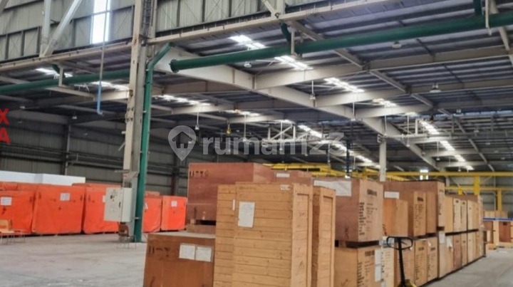 Dijual Segera Ex Pabrik Perlengkapan Listrik di Kawasan Industri Mm2100 Size 33.000 M2 3