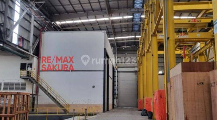 Dijual Segera Ex Pabrik Perlengkapan Listrik di Kawasan Industri Mm2100 Size 33.000 M2 4