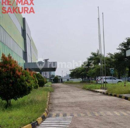 Dijual Segera Ex Pabrik Perlengkapan Listrik di Kawasan Industri Mm2100 Size 33.000 M2 1