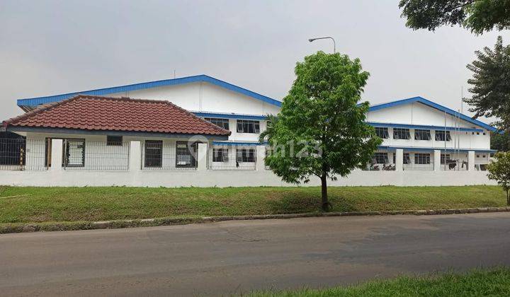 Disewakan Factory Building Size 7.000 M2 Lokasi Di Kawasan Industri Hyundai Di Lippo Cikarang 1