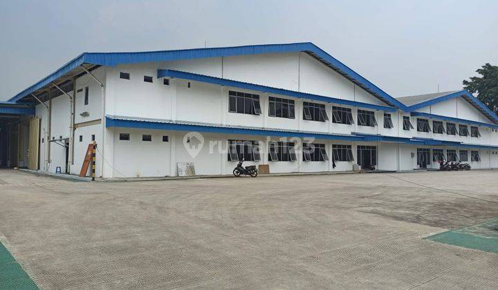 Disewakan Factory Building Size 7.000 M2 Lokasi Di Kawasan Industri Hyundai Di Lippo Cikarang 2