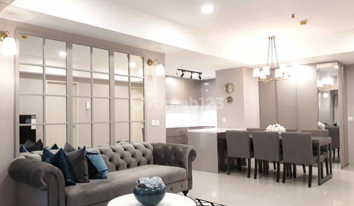 Dijual Apartemen Orange County Tower Pasadena - 3 Bedroom Size 130 m2 Fully Furnished (Brand New) 1