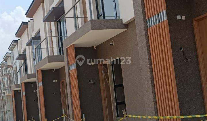 Rumah 2 Lantai Cluster Niwa At Savasa Dp 0 Persen Langsung Akad 1