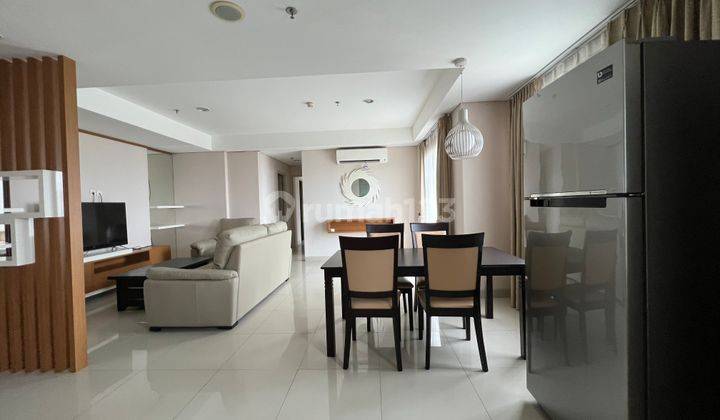 Dijual Apartemen Trivium Terrace 2+1 Bedroom Size 114 M2 Tower Suitte  2