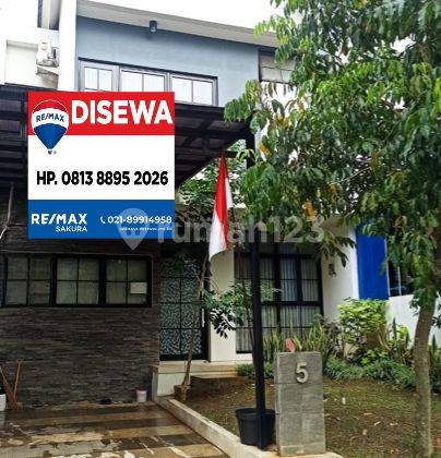 Rumah 2 Lantai Bagus Semi Furnished di Cluster Cosmo Estate, Lippo Cikarang, Bekasi 1