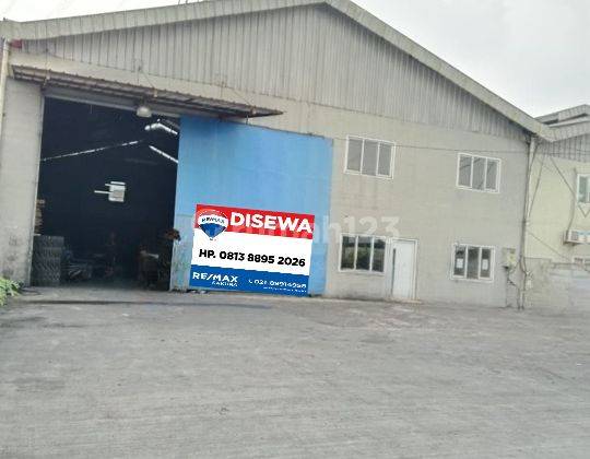 Disewakan Gudang Size 1.200 M2 di Lokasi Lemah Abang Cikarang Timur, Bekasi 