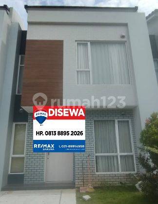 Disewakan Rumah Dengan Konsep Smart Home System At Savasa Delta Mas 1