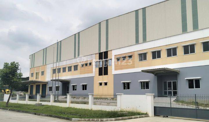 Disewakan Gudang Baru Size 5.777 m² di Kawasan Industri Delta Silicon , Lippo Cikarang
