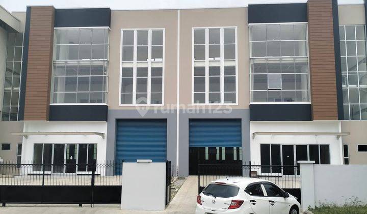  Disewakan Gudang Size 2488 m² di Kawasan Industri Delta Silicon , Lippo Cikarang