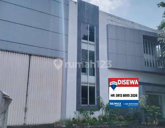 Dijual Gudang Dalam Kawasan Jababeka 2