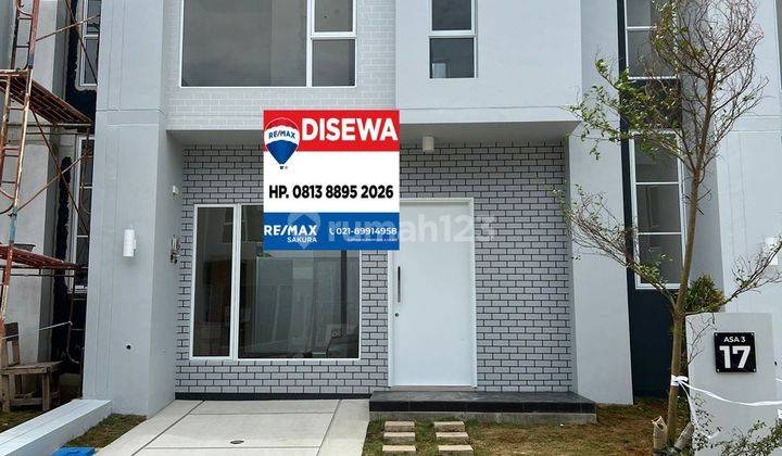 Dijual Rumah 2 Lantai Dp Nol Persen Dengan Fitur Canggih At Savasa Delta Mas