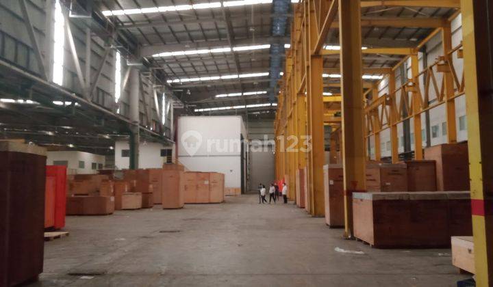 Dijual Segera Ex Pabrik Perlengkapan Listrik di Kawasan Industri Mm2100 Size 33.000 M2 8