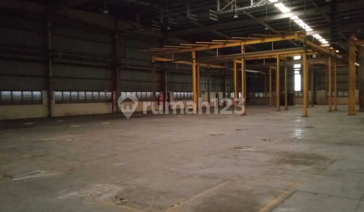 Dijual Segera Ex Pabrik Perlengkapan Listrik di Kawasan Industri Mm2100 Size 33.000 M2 10