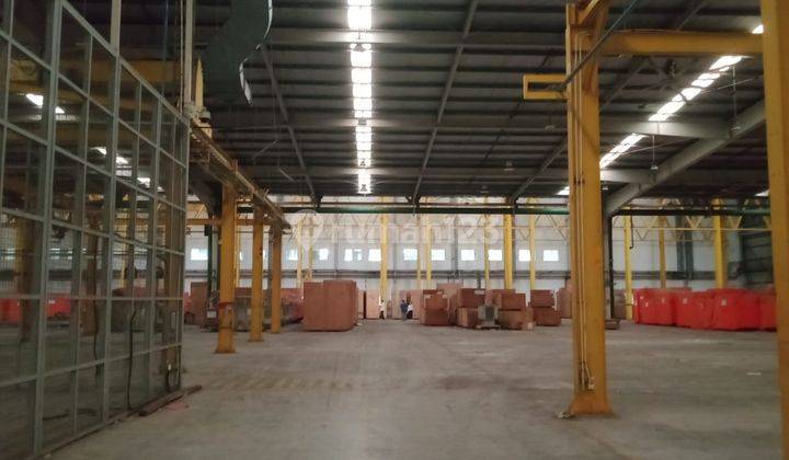 Dijual Segera Ex Pabrik Perlengkapan Listrik di Kawasan Industri Mm2100 Size 33.000 M2 13