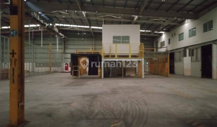 Dijual Segera Ex Pabrik Perlengkapan Listrik di Kawasan Industri Mm2100 Size 33.000 M2 15