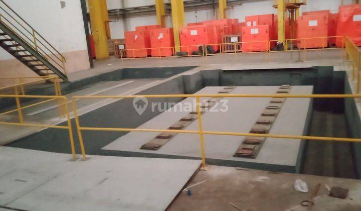Dijual Segera Ex Pabrik Perlengkapan Listrik di Kawasan Industri Mm2100 Size 33.000 M2 14